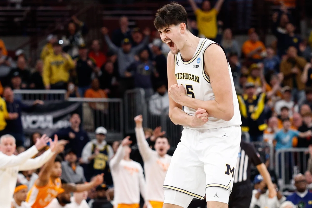 Aday Mara: Michigan Breakout Star to NBA Lottery Selection 1 Aday Mara Michigan Breakout Star to NBA Lottery Selection