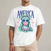 Statue of Liberty Bubble Gum 4th of July shirt – funny patriotic Independence Day tee