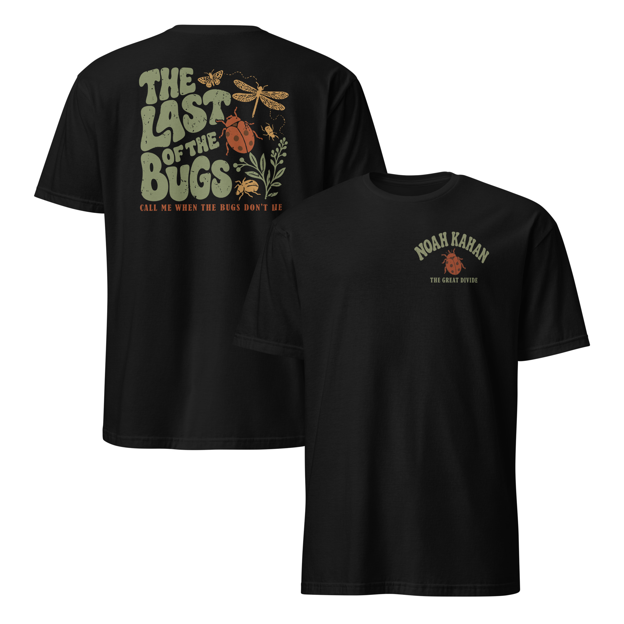 Noah Kahan Fan Shirt | Folk Music Tee 1 Noah Kahan Fan Shirt front view folk music fan graphic tee