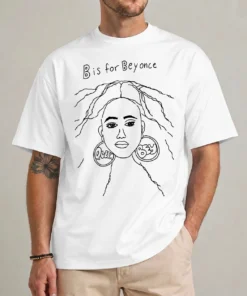 Queen Bey B Is For Beyonce shirt – fan music graphic tee for Beyhive members
