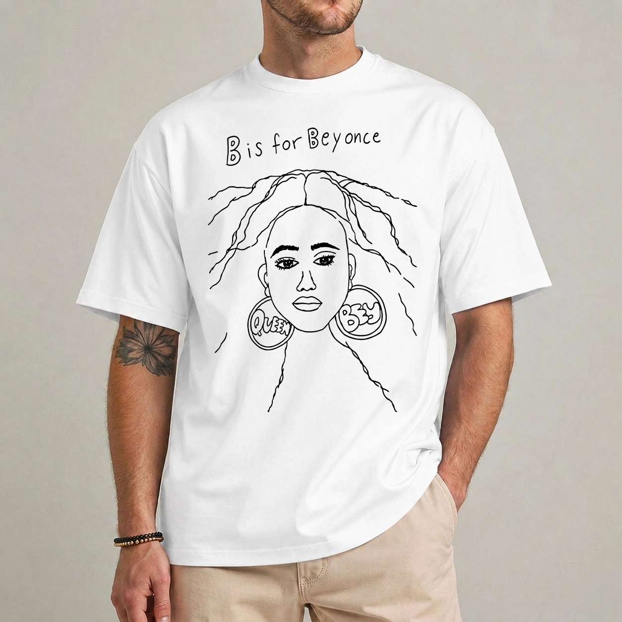 Queen Bey B Is For BeyoncĆ© Shirt 1 Queen Bey B Is For Beyonce shirt ā fan music graphic tee for Beyhive members