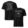 Wizard fantasy quote tee front view nerdy graphic shirt