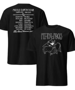 Wizard fantasy quote tee front view nerdy graphic shirt