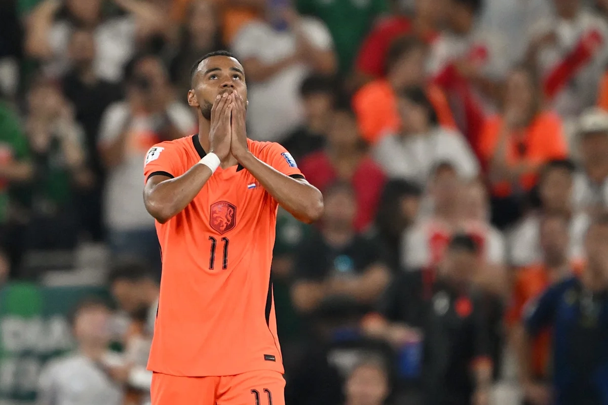 Cody Gakpo World Cup Tribute: A Goal in Tears 1 Cody Gakpo World Cup Tribute: A Goal in Tears