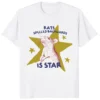 Rats Spelled Backwards Shirt front view funny wordplay graphic tee