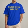 Marknicksa Hargitay Shirt - Knicks Pun Tee