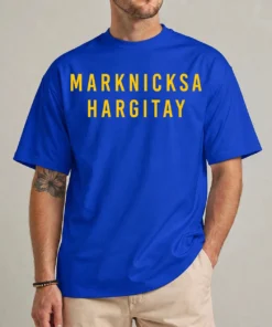 Marknicksa Hargitay Shirt - Knicks Pun Tee