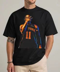 Jalen Brunson Knicks Tribute Shirt