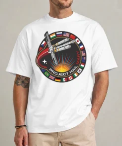Project Hail Mary t-shirt