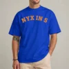 New York basketball t-shirt front view
