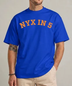 New York basketball t-shirt front view