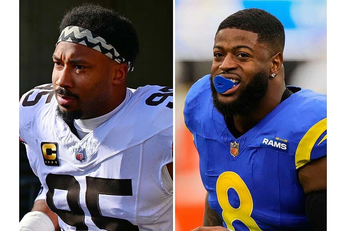 Myles Garrett Traded to Rams — 2026 NFL Blockbuster Deal Explained 7 Myles Garrett traded to Rams in 2026 NFL blockbuster deal