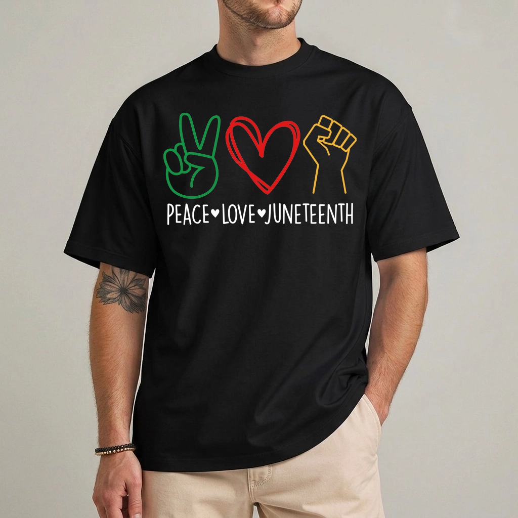 Juneteenth Shirt: Free-ish Since 1865 Black History Tee 1 Juneteenth shirt free-ish since 1865 black history graphic tee front view