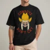 cowboys don't cry shirt front view oliver tree tribute graphic tee