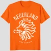 Netherlands World Cup Shirt front view Dutch soccer fan graphic tee
