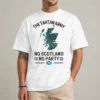 no scotland no party shirt front view scotland world cup 2026 fan tee