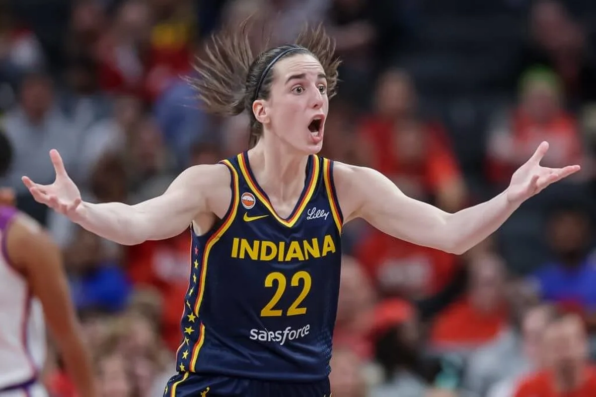 Caitlin Clark WNBA Safety Controversy Sparks Outrage 1 Sophie Cunningham speaks out about Caitlin Clark WNBA safety concerns after Fever loss