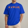 NY Starting Five tee front view basketball fan graphic shirt