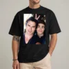 vampire brothers shirt dark fantasy gothic graphic tee front view