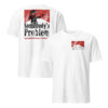 Vintage 90s country t-shirt front view distressed graphic print