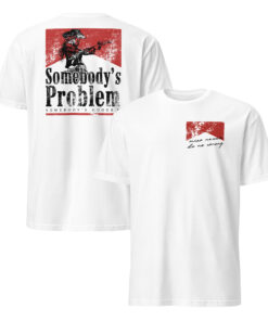 Vintage 90s country t-shirt front view distressed graphic print