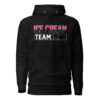 ICE Cream Team hoodie sweatshirt front view
