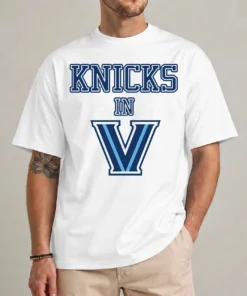 New York Knicks In V shirt – bold fan graphic tee for Knicks supporters