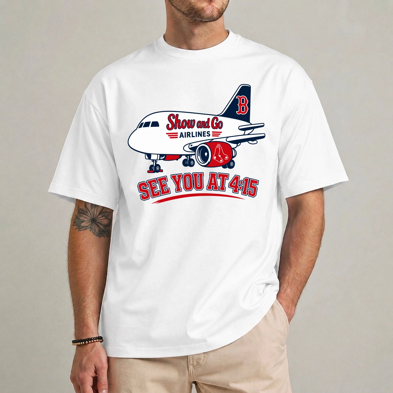 Go Bananas Boston Bullpen Baseball Tee 1 Go bananas boston bullpen shirt front print