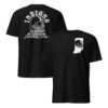 Indiana Football shirt with state silhouette and football helmet illustration