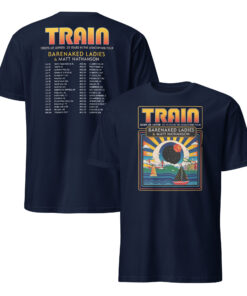Train Drops of Jupiter Tour Shirt | Fan Concert Tee 6 Fan wearing Train Drops of Jupiter tour shirt at a concert