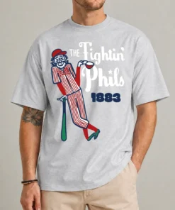 Phillies fan shirt Fightin Phils 1883 graphic tee