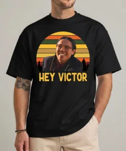 Smoke Signals movie shirt Victor and Thomas graphic tee