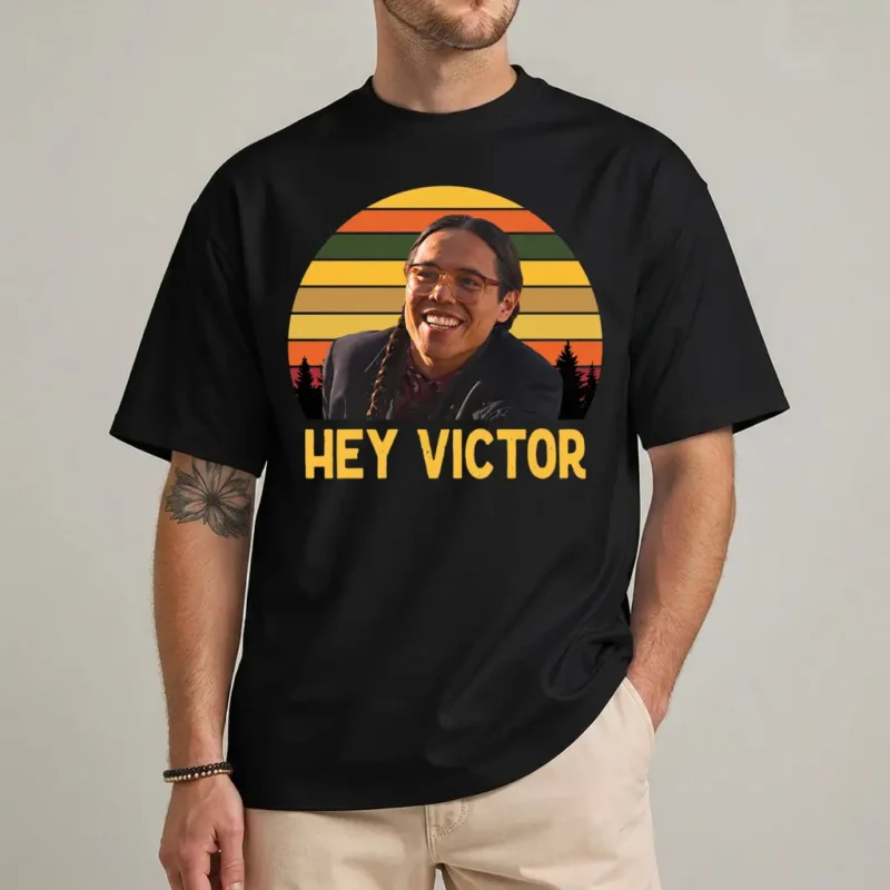 Smoke Signals Movie T-Shirt | Victor & Thomas Tee 2 Smoke Signals movie shirt Victor and Thomas graphic tee