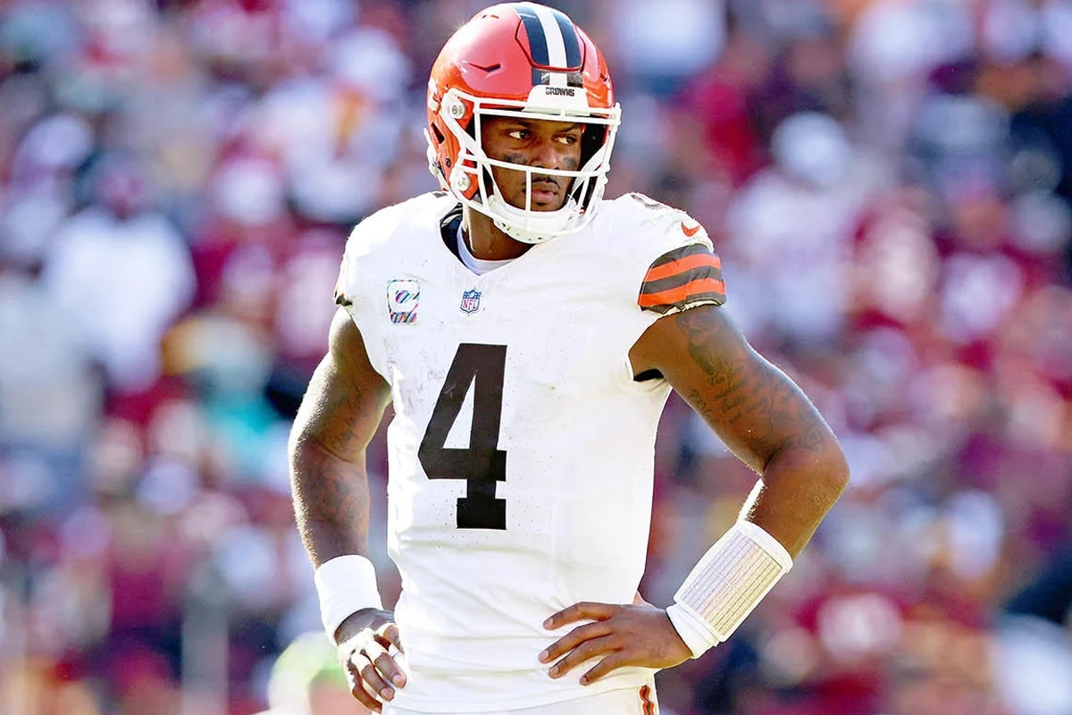 Browns Quarterback Controversy: 3 Alarming Signs After Loss 3 Browns quarterback controversy featuring Deshaun Watson and Shedeur Sanders after the 2026 preseason game