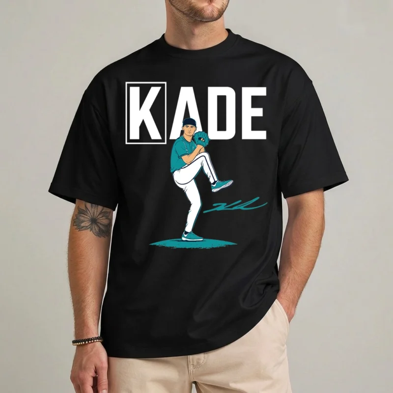 K Sign Baseball Shirt | Strikeout Fan Tee 2 K sign baseball shirt front view strikeout fan tee