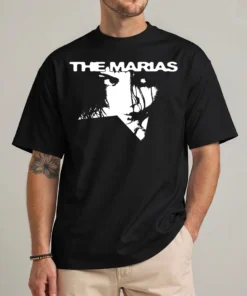 The Marias shirt indie band tour tee