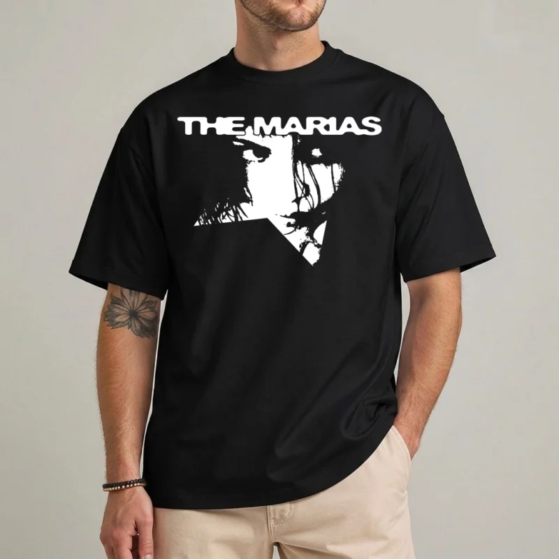 The Marias T-Shirt | Indie Band Tour Tee 2 The Marias shirt indie band tour tee