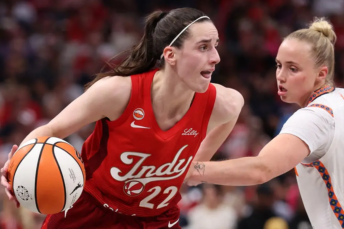 Indiana Fever vs Connecticut Sun: Dominant 111-91 Win 9 Caitlin Clark during Indiana Fever vs Connecticut Sun 111-91 victory