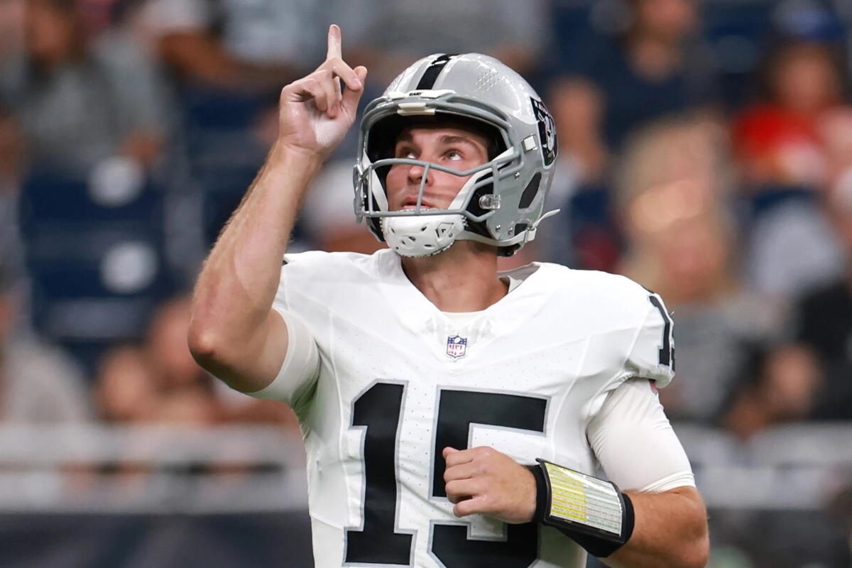 Fernando Mendoza Pick Six: Tough Lessons in 22-20 Win 3 Fernando Mendoza pick six during the Raiders’ 22-20 preseason win over the Texans