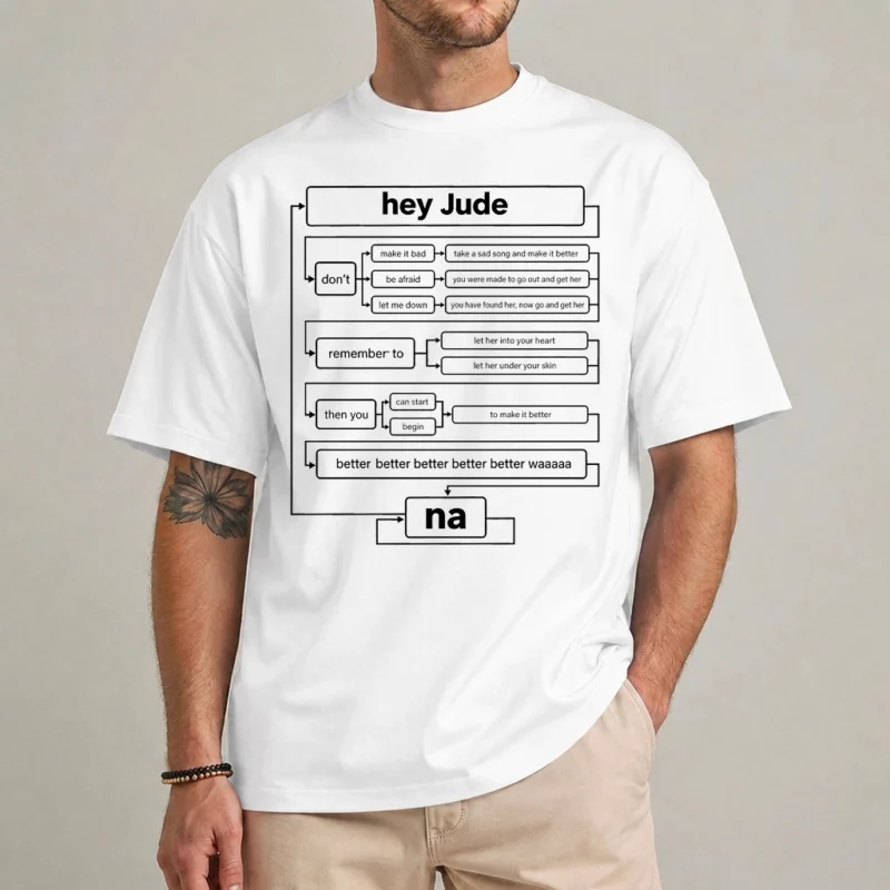 Hey Jude Don’t Make It Bad Na T Shirt 2 Hey Jude Dont Make It Bad Na T Shirt