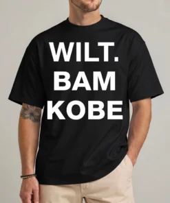 Wilt Bam Kobe Scoring Legends T Shirt