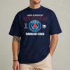 Paris Saint-Germain UEFA Super Cup shirt front view fan tee