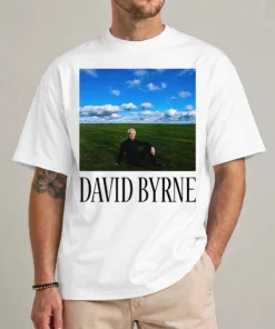 David Byrne Fan T Shirt