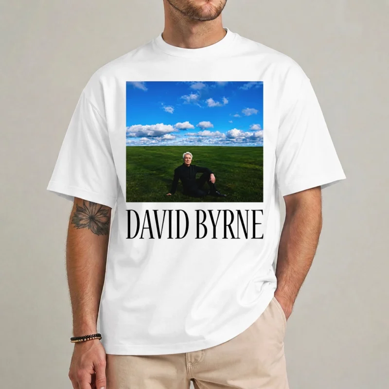 David Byrne T Shirt 2 David Byrne Fan T Shirt