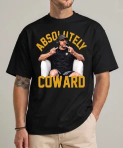 Aaron Rodgers Absolute Coward T Shirt