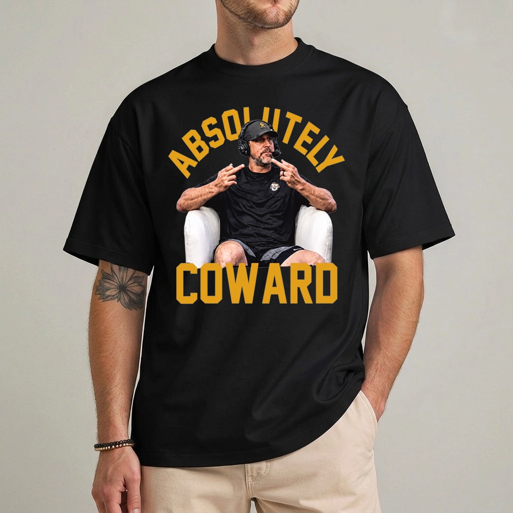 Aaron Rodgers Absolute Coward Shirt 1 Aaron Rodgers Absolute Coward T Shirt