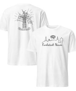 Funkstadt Nauen Germany Radio Tower T Shirt - color option 4