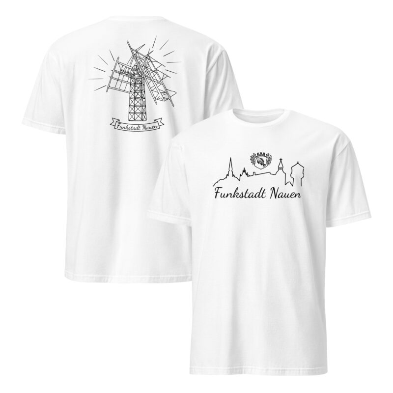 Funkstadt Nauen Nauen Germany Radio Tower German City T Shirt 4 Funkstadt Nauen Germany Radio Tower T Shirt - color option 4