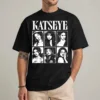 KATSEYE photo collage shirt front view fan tee