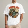 Monster Mash Halloween shirt front view graphic tee